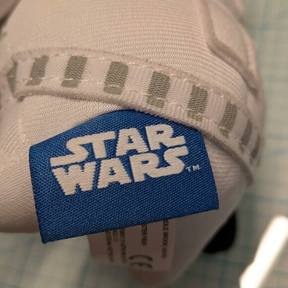 Star Wars Stuffed Doll Storm Trooper Plush 7'' Lucasfilm ltd - Picture 5 of 6